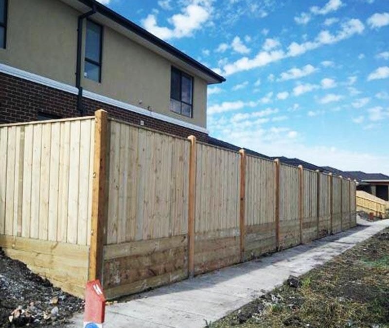 Timber Fencing Melbourne Northern suburbs