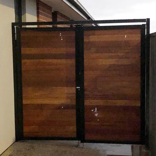 Cheap Timber Gates in Northern Suburbs