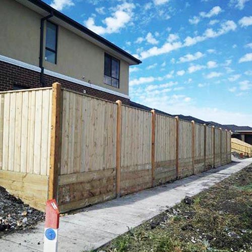 Timber fencing Wollert