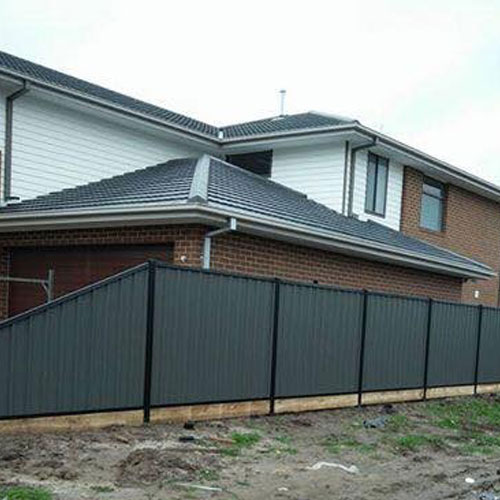 Colorbond fencing in Derrimut